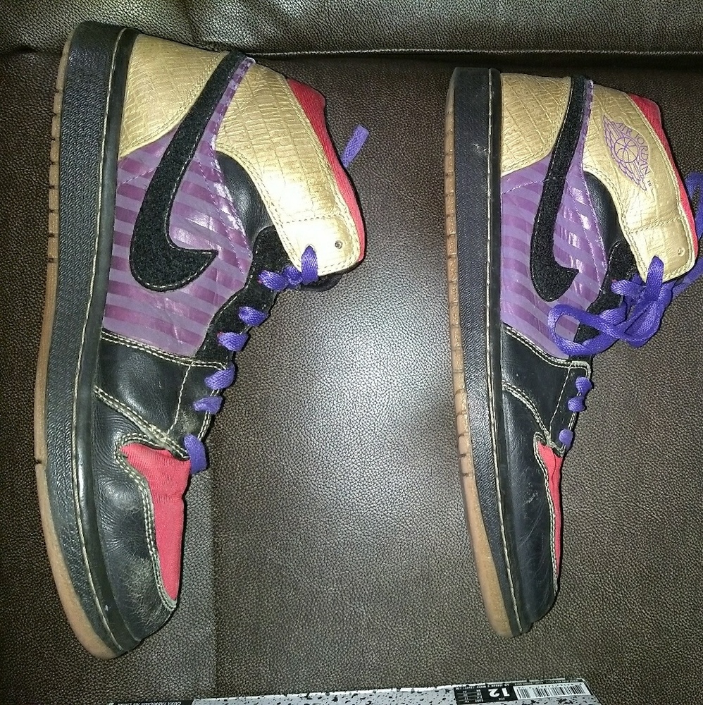 Nike Air Jordan 1's Leroy Smith Size 10.5